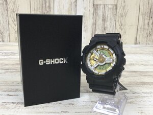 159AH CASIO G-SHOCK 時計 ジーショック GA-110CD-1A9JF カシオ【中古・美品】