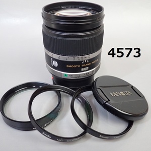 ■FK-4573◆MINOLTA　STF 135㎜　1:2.8（T4.5）(T32)　ノーチェック現状品　20240604