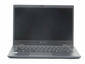 中古　TOSHIBA　G83/FS　Core10世代i5　　13型　通電します　起動しません　　詳細不明　　ジャンク扱い 　