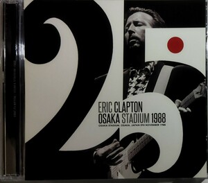 【送料ゼロ】Eric Clapton ’88 大阪 Live Osaka Japan エリック・クラプトン 