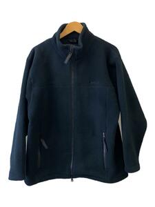 WHITE MOUNTAINEERING◆フリースジャケット/BOA FLEECE JACKET/XL/ポリエステル/ブラック