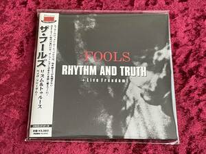 ★ザ・フールズ★2CD★紙ジャケット★リズム＆トゥルース ライヴ・フリーダム！★帯付★CD★THE FOOLS★RHYTHM AND TRUTH + LIVE FREEDOM★