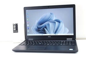 Dell Latitude 5580 ★第7世代 Core i7 7820HQ★Nvme SSD500GB★メモリ16GB★HDMI★Type-C★15.6型 ノートパソコン windows11