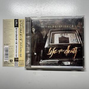 THE NOTORIOUS B.I.G. / LIFE AFTER / CD 国内盤 帯付 / Bad Boy DJ Premier Rza Wu-tang Havoc Mobb Deep