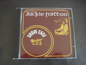 輸CD　JACKIE　MITTOO/SHOW　CASE　SHOWCASE
