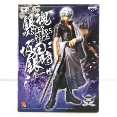 ●BANPRESTO フィギュア 坂田銀時 「銀魂」 MASTER STARS PIECE 未開封品