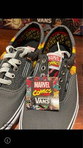 VANS×marvelウルヴァリン ERA 箱付きデッドストック スニーカー