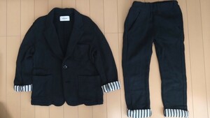 GENERATER スーツ スウェット 2点セット キッズ 子供服 ジェネレーター ボーイズ 男の子