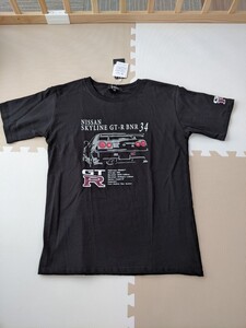 日産　スカイライン　GT-R　R34　RB26DETT　シャツ Tシャツ