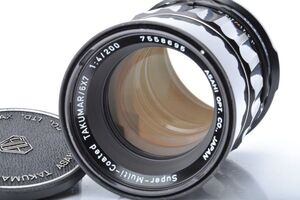 【美品】ペンタックス Pentax SMC Takumar 200mm f4 #n13