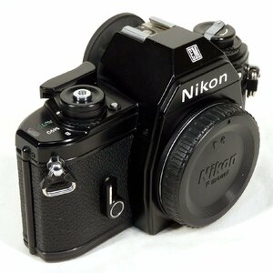 ◆Nikon EM ブラック◆リトルニコン◆MF一眼レフ フィルムカメラ◆小型軽量◆動作確認済◆