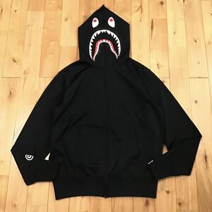 2009年 テリヤキ星人 ジャージ シャーク パーカー Lサイズ a bathing ape BAPE JERSEY shark full zip hoodie エイプ ベイプ NIGO y85