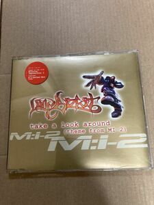 limp bizkit take a look around MI2 リンプビスキット　12inchシングル CD輸入盤