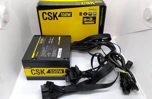 ●ANTEC Antec CSK Bronze 電源550W CSK550