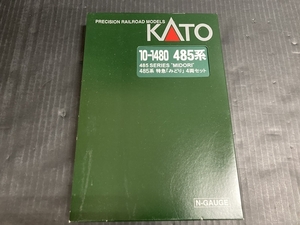 【現状品】Nゲージ カトー 10-1480 485系 特急「みどり」 4両セット