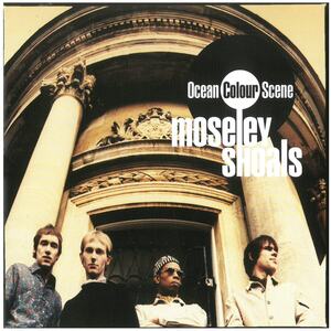 オーシャン・カラー・シーン(OCEAN COLOUR SCENE) / MOSELEY SHOALS ディスクに傷有り CD