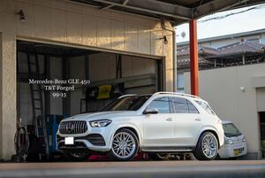 23インチ 4本セット T&T forged 鍛造 ホイール ベンツ AMG 全車種に対応 GL G GLE GLS GLC w167 C167 X167 x166 pcd112 等オーダーで作製