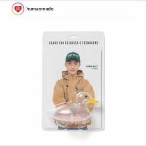 【新品未開封】22SS HUMAN MADE BOOK FOR FUTURISTIC SEASON 23 ヒューマンメイド ブック ラバーダック クリア カモ 佐野玲於 本