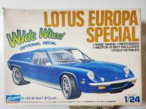 Crown LOTUS EUROPA SPECIAL ロータスヨーロッパスペシャル 1/24