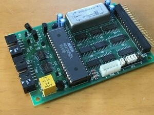 【電子部品】GPY-24EX 8ch 12bit ADC基板