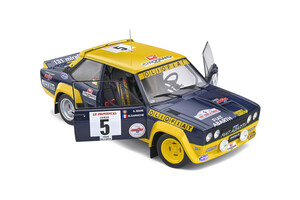 ソリド 1/18 フィアット 131 アバルト 1977 ツールドコルス SOLIDO FIAT 131 ABARTH TOUR DE CORSE S1806003