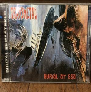 Transmetal Burial at Sea 1992年 メキシコ産スラッシュメタル 廃盤レア sarcofago possessed slayer