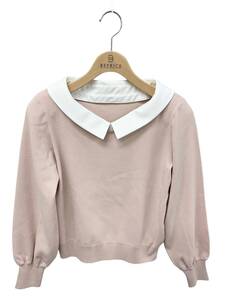 FOXEY フォクシー ニット セーター 38 Manon Sweater ピンク IT7IGZMO1F5O