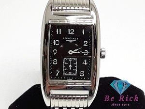 ロンジン LONGINES ベッレアルティ メンズ 腕時計 L6.694.4 スモールセコンド SS ブレス クォーツ BelleArti 【中古】【送料無料】 bt2882