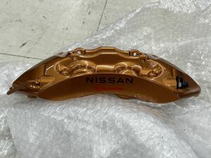 日産純正 Ｒ３５ ブレンボ リアキャリパー ×１ 未使用品 ♪ GTR GT-R nismo ニスモ brembo ブレンボ R35GT-R ブレNO822