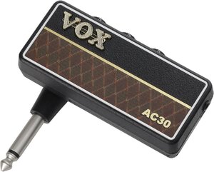 ギターヘッドフォンアンプ VOX ヴォックス amPlug2 アンプラグ2 AC30 AP2-AC ボリュームガリ有 中古品