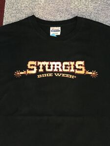 Sturgis Bike Week Tシャツ スタージス　バイク　アメリカ　ビンテージ　ストリート　スケート　ホットロッド　ロカビリー