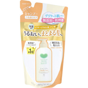 まとめ得 カウブランド 無添加シャンプー うるおいケア 詰替用 360mL x [4個] /k