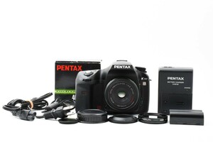 4107 【良品】 PENTAX K10D DSLR Camera/SMC PENTAX-DA 40mm F2.8 ペンタックス デジタル一眼レフカメラ AF単焦点レンズ 0924