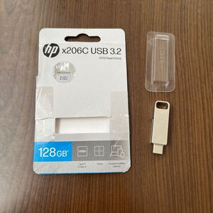 612p1126☆ Type-C/A USBメモリ OTG USB 3.2 USB 128GB 最大読出速度100MB/s 軽量 合金製 頑丈で耐久性 