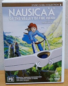 DVD 風の谷のナウシカ 輸入盤　Nausicaa of the Valley of the Wind 宮崎駿 ジブリ 送料無料