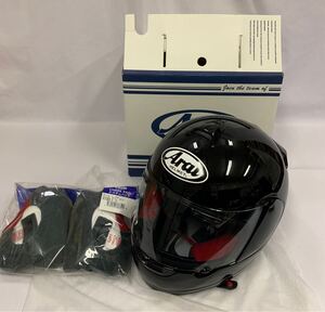 Arai HR-INNOVATION フルフェイスヘルメット グラスブラック 57～58cm アライ HR イノベーション [1-82] 105/597A