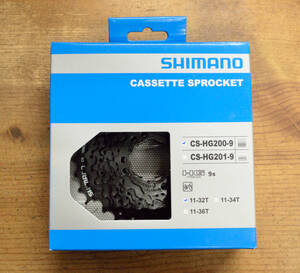 SHIMANO　CS-HG200　9Speed　11-32T　シマノ/MTB/ATB/OLDMTB/カセットスプロケット/スプロケット