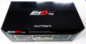 1/18 AUTOart オートアート トヨタ スプリンター トレノ AE86 (ホワイト×ブラック) 「新劇場版 頭文字D Legend1 -覚醒-」 [78798]