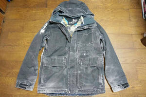 男性用 VOLCOM ボルコム スノーボードウエア Mountain Ranger Jacket マウンテン レンジャー ジャケット サイズ L*burtonバートンREWM686DC