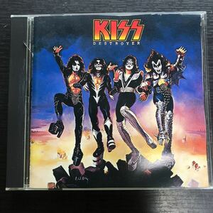 CD／KISS／キッス／地獄の軍団／DESTROYER／ハードロック