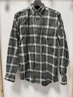 L.L.Bean メンズ シャツ S REG 100%コットン カナダ製