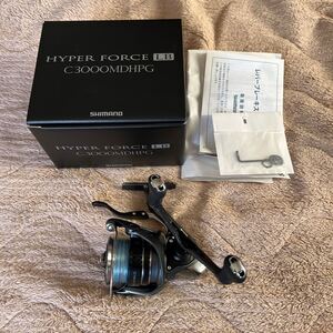 シマノ SHIMANO ハイパーフォース LB C3000 MDHPG レバーブレーキ HYPER FORCE イカメタル