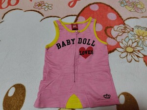 BABY DOLLタンクトップ80