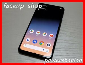 　★【41196WM】 完動品 SoftBank Google Pixel 4a (5G) ジャストブラック 128GB SIMロック解除済 1円 ! 1スタ !