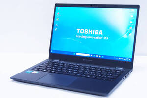 1円～ 2023/3製 11世代CPU 16GBメモリ Windows11 dynabook G83/HU i5-1135G7 SSD256GB 13.3インチFHD Wi-Fi6 顔認証 DtoDリカバリ