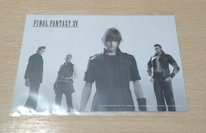 スクエニカフェ ファイナルファンタジーXV ポストカード ノクティス プロンプト グラディオ イグニス ② FINALFANTASY FF15 SQEXCafe