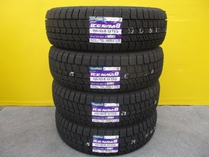 新品4本■全国送料込み \20,600円■155/65R13 スタッドレスタイヤ■グッドイヤーアイスナビ8■軽自動車ワゴンRミラモコルークスNバンゼスト