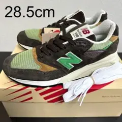 新品 NEW BALANCE U998BG ブラウン 28.5cm USA製