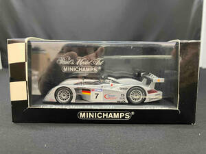 ミニチャンプス 1/43 Audi RBR 3rd Place Le Mans 2000 Team Joest
