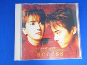 CD/access アクセス/FAST ACCESS ファースト・アクセス/中古/cd22080